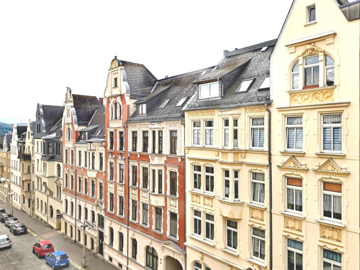Martha Apartments - Wohnen Auf Hohem Niveau Plauen Exterior foto