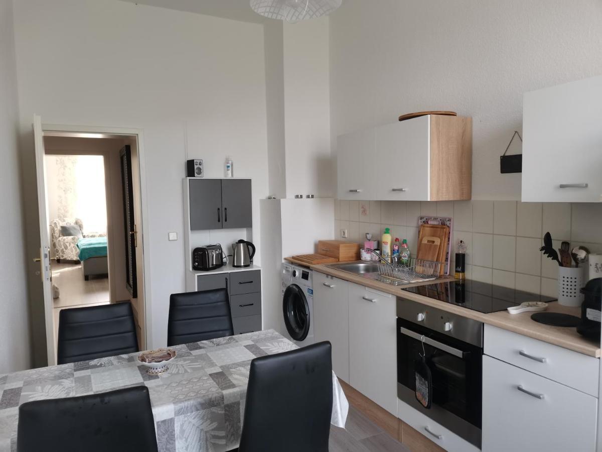 Martha Apartments - Wohnen Auf Hohem Niveau Plauen Exterior foto