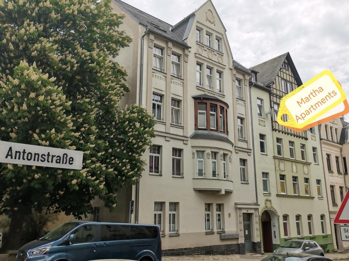 Martha Apartments - Wohnen Auf Hohem Niveau Plauen Exterior foto