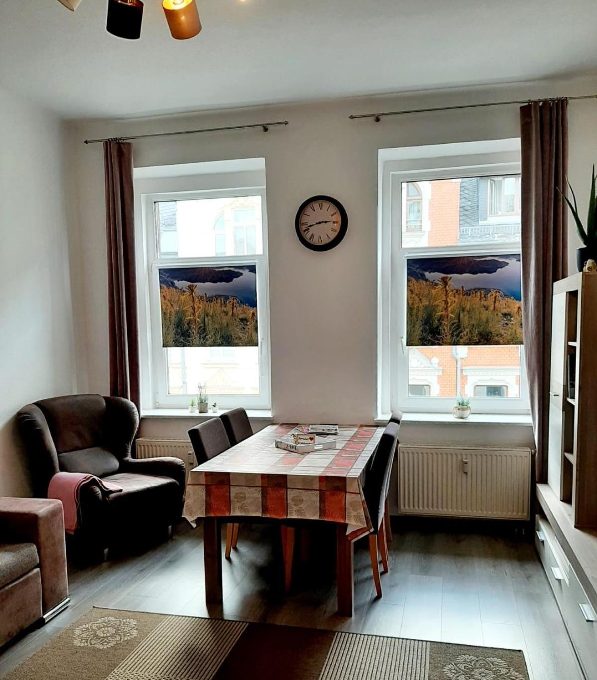 Martha Apartments - Wohnen Auf Hohem Niveau Plauen Exterior foto